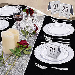 25 marque-places de table en acrylique&nbsp;AJEW-WH0485-26A
