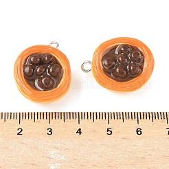 Подвески из непрозрачной смолы&nbsp;RESI-G107-03B