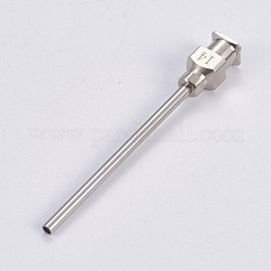 Punte di erogazione dell'ago smussato di precisione del fluido in acciaio inossidabile&nbsp;TOOL-WH0117-15F