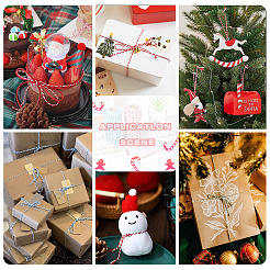 3 рулон 3-х цветных двухцветных хлопковых ниток&nbsp;OCOR-TA0002-24