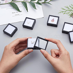 Акриловые подарочные коробки для украшений OBOX-WH0004-05C