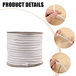 30 м плетеных вощеных полиэстеровых шнуров YC-WH0011-03B