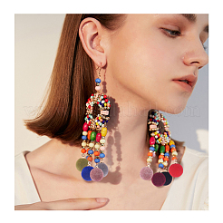 Флокированные акриловые подвески FIND-T046-33C