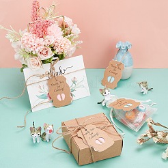 2 комплект бумажных лент 2 цветов DIY-PH0002-21