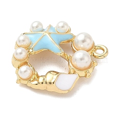 Подвески из эмали и сплава&nbsp;FIND-C074-18KCG