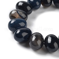 Природный агат бисер нитей&nbsp;G-G021-03A-01