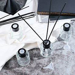 4 шт. стеклянный флакон для ароматерапии&nbsp;AJEW-CP0006-10