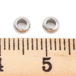 Бусины из нержавеющей стали 201 STAS-Z078-08P-01