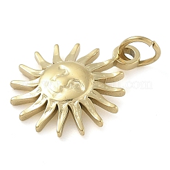 Placcatura ionica (ip) ciondoli in acciaio inossidabile 304&nbsp;X-STAS-B075-05G