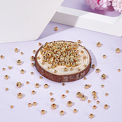 Spacer бисер латунные&nbsp;KK-ME0003-76