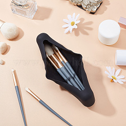 Силиконовые мешочки для хранения косметических кистей ABAG-WH0035-029C