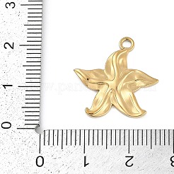 Pendentifs en acier inoxydable 304&nbsp;STAS-I325-019G-04
