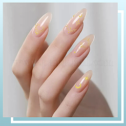 12шт 6 стиля наклейки для дизайна ногтей&nbsp;FIND-SP0004-60