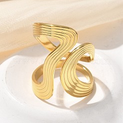 Кольца-манжеты из нержавеющей стали 304&nbsp;RJEW-C124-06C-G