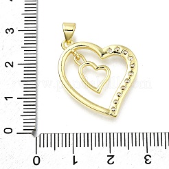 Латунные микро проложить кубического циркония подвески KK-K400-44G