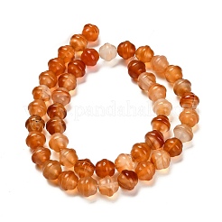 Натуральные нити сердолика (крашенные и нагретые) G-G203-02B