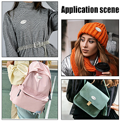 16шт. железные декоративные пряжки&nbsp;IFIN-FH0001-92