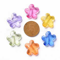 Прозрачные акриловые бусины&nbsp;TACR-S154-32B