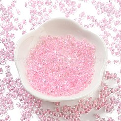 Светящиеся стеклянные бусины SEED-A033-07N