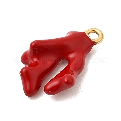 Подвески из нержавеющей стали 304 с эмалью&nbsp;STAS-P431-32G