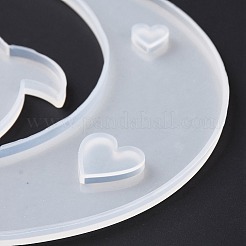 Большой кулон в форме животного на полумесяце своими руками&nbsp;LS-DIY-F125-04