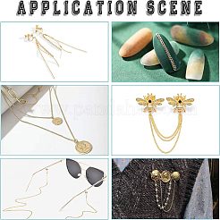 Латунные цепочки CHC-FH0001-01G