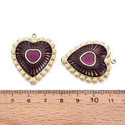 Подвески из нержавеющей стали 304 и эмали&nbsp;X-STAS-T068-103B-G