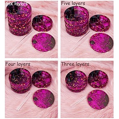 DIY многослойный вращающийся ящик для хранения силиконовые формы наборы&nbsp;DIY-X0293-86