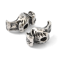 Сплавочные бусины&nbsp;PALLOY-E436-52AS