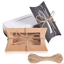 30 шт. 3-х цветные бумажные коробки для конфет&nbsp;CON-BBC0001-11