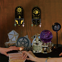 Kit de fabrication de pendule divinatoire DIY&nbsp;DIY-CN0002-07