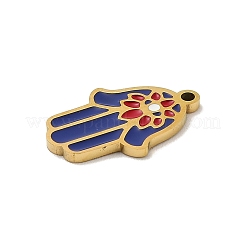 Pendentifs en acier inoxydable 304 avec placage ionique (IP)&nbsp;STAS-A122-01G-01