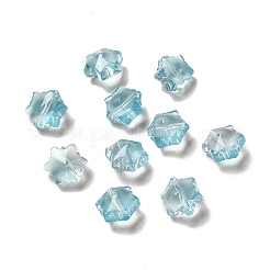 Прозрачные стеклянные бусины&nbsp;GLAA-B007-01E