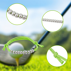 8 Stück Polypropylen-Armbänder&nbsp;BJEW-DR00017