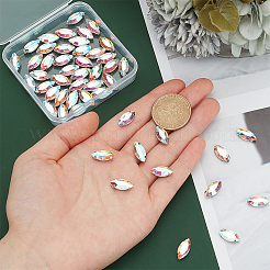 80 Stück Strass aufnähen&nbsp;DIY-MA0005-55A