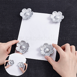 Décorations florales en fer&nbsp;DJEW-WH0039-180