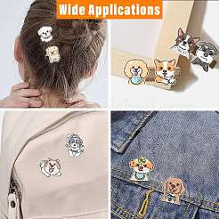 20шт 10 вида акриловых кабошонов&nbsp;SACR-CJ0001-87