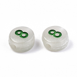 Perle acriliche luminose&nbsp;X-LACR-N001-001