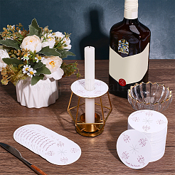 Бумажные чехлы для свечей на подсвечники&nbsp;DIY-BC0016-34A-02