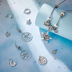 Подвески из сплава в тибетском стиле&nbsp;TIBEP-PH0001-52