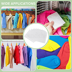 Saugfähige und schmutzabweisende Einwegtücher aus Polyester&nbsp;AJEW-WH0314-707