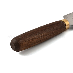 Нож для резки кожи из стали d2 TOOL-U002-04B-P