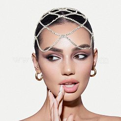 Сплав горный хрусталь оголовье&nbsp;OHAR-WH0011-64P