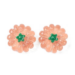 Кабошоны из непрозрачной смолы на осеннюю тематику&nbsp;LS-RESI-Z001-10