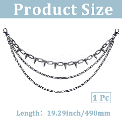 1 шт.&nbsp;AJEW-CY0002-26EB