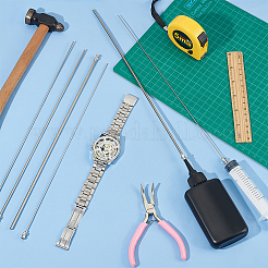 6 шт. 6 длинные иглы для дозирования клея из нержавеющей стали STAS-FG0001-06