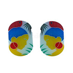 Пищевые кулон силиконовые Молды DIY-D050-21