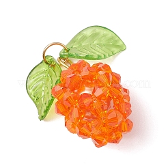 Стеклянные подвески&nbsp;PALLOY-MZ01074-04