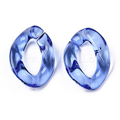 Anneaux de liaison acryliques transparents&nbsp;LS-OACR-S036-001A-J01