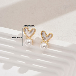 201 серьги-гвоздики из нержавеющей стали&nbsp;BY9223-4